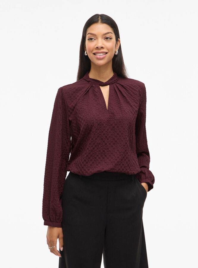 Blusa estruturada